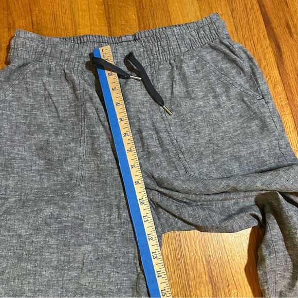 Orvis Relaxed Fit Linen blended Pull On Pants Womens Size 10 (a4 - Picture 5 of 11